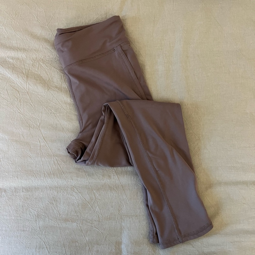Free People Movement 3/4 length cropped leggings